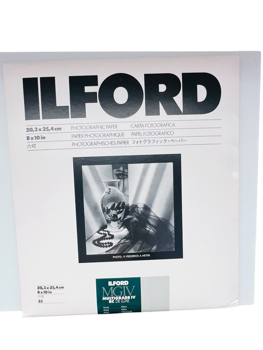 ILFord 8X10  MGIV RC Deluxe Photography Photo Paper